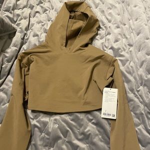 Lululemon Cropped Hoodie